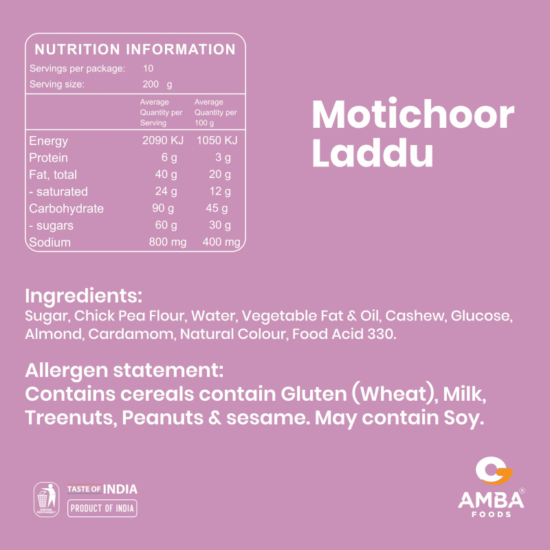 Amba moti choor ladoo
