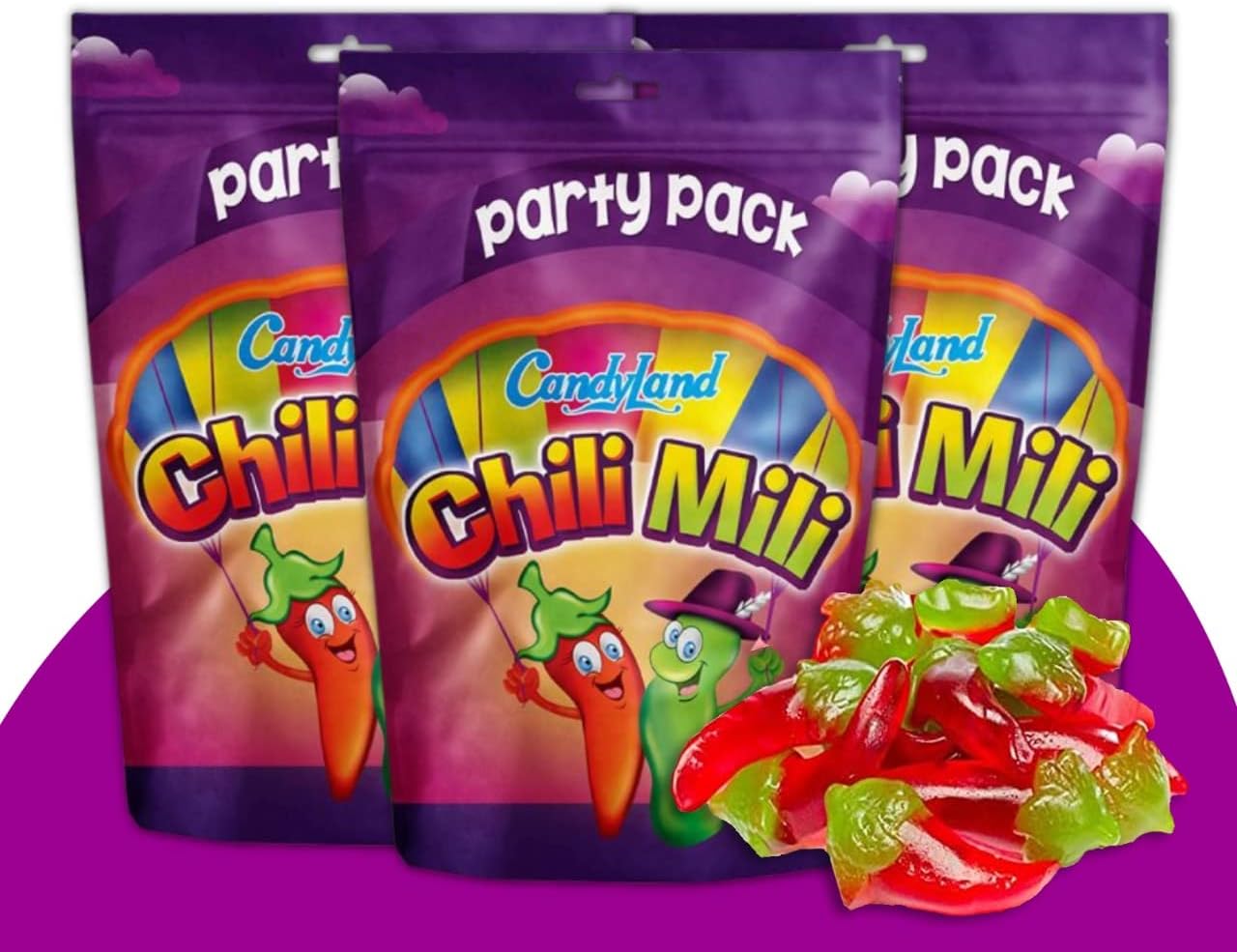 Candyland Chili Mili