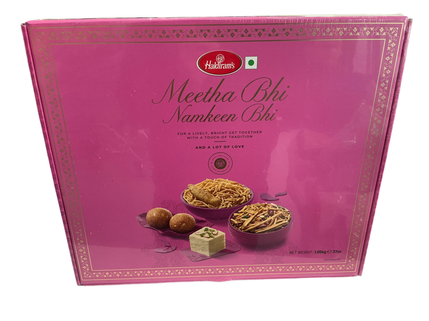 Haldiram’s Meetha Bhi Namkeen Bhi
