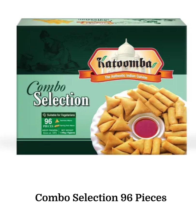 Katoomba Frozen Combo Selection 1.44kg (96 pieces)