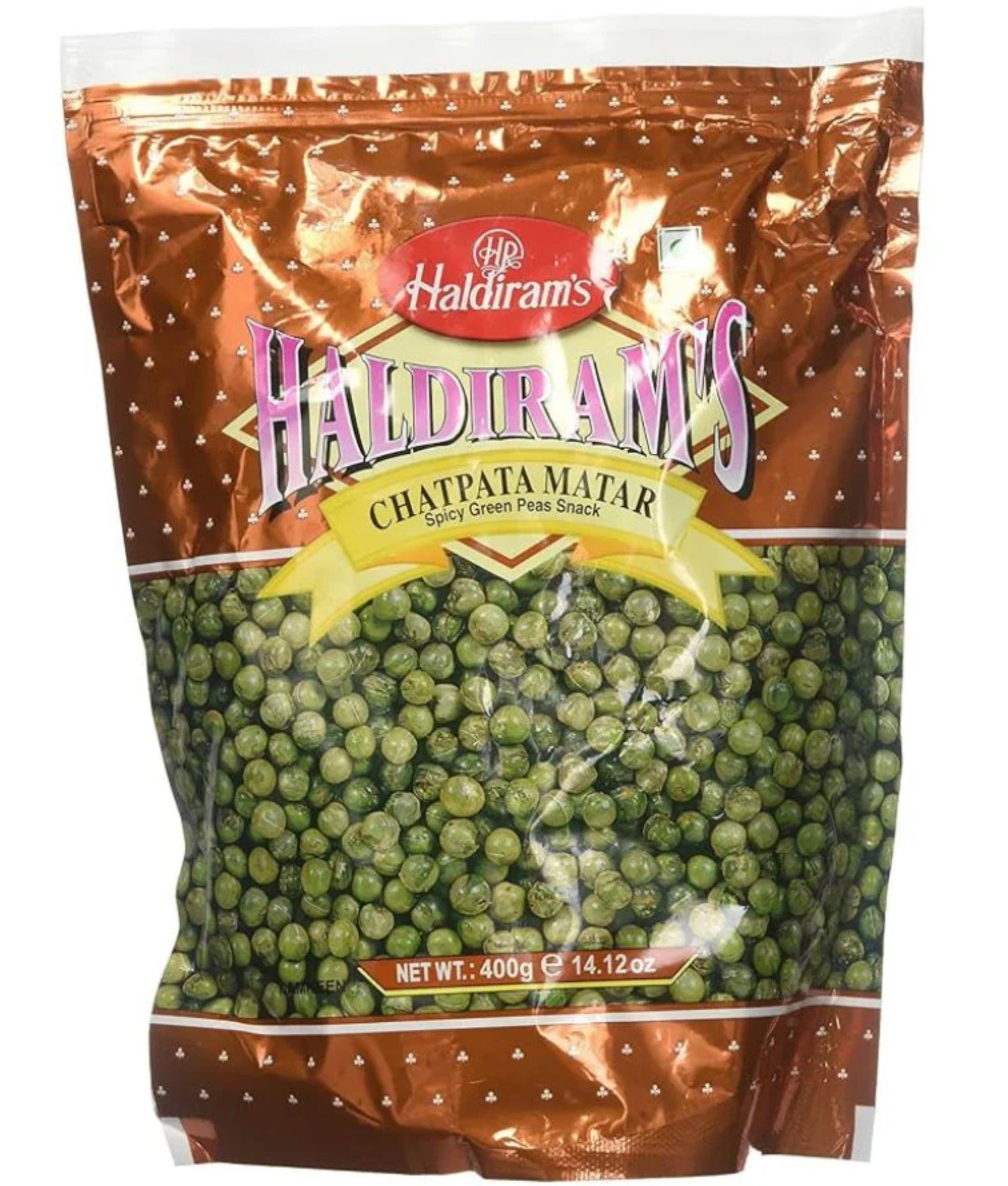 Haldiram’s chatpata matar 400g