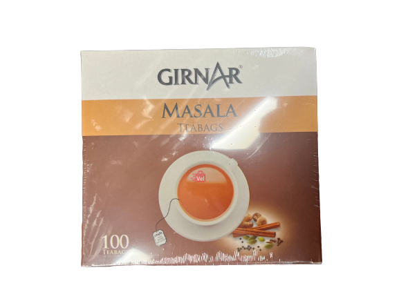Girnar masala tea bags 100pcs