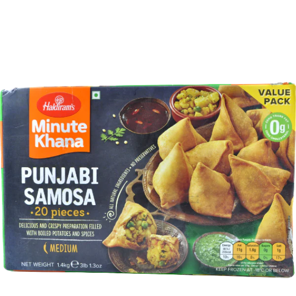 Haldiram’s punjabi samosa 20pieces