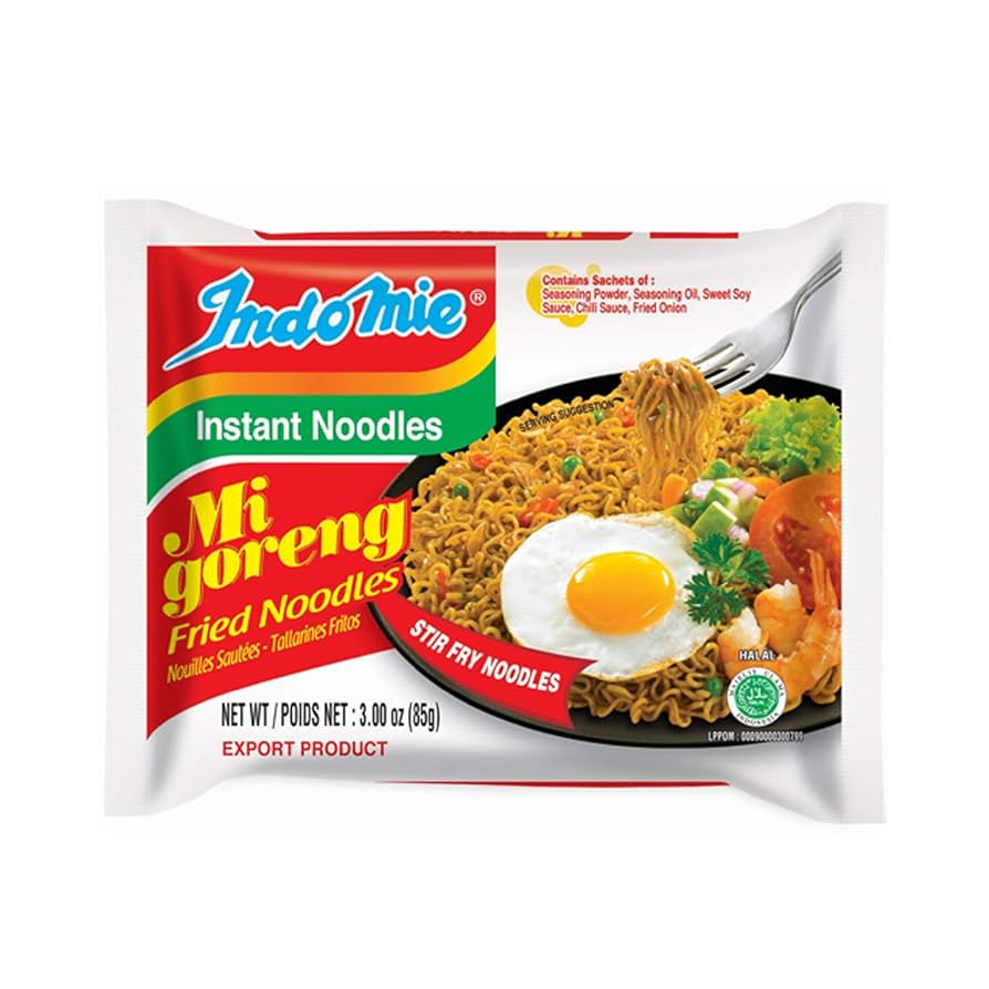 Indomie Mi Goreng Noodles 40pack fullbox