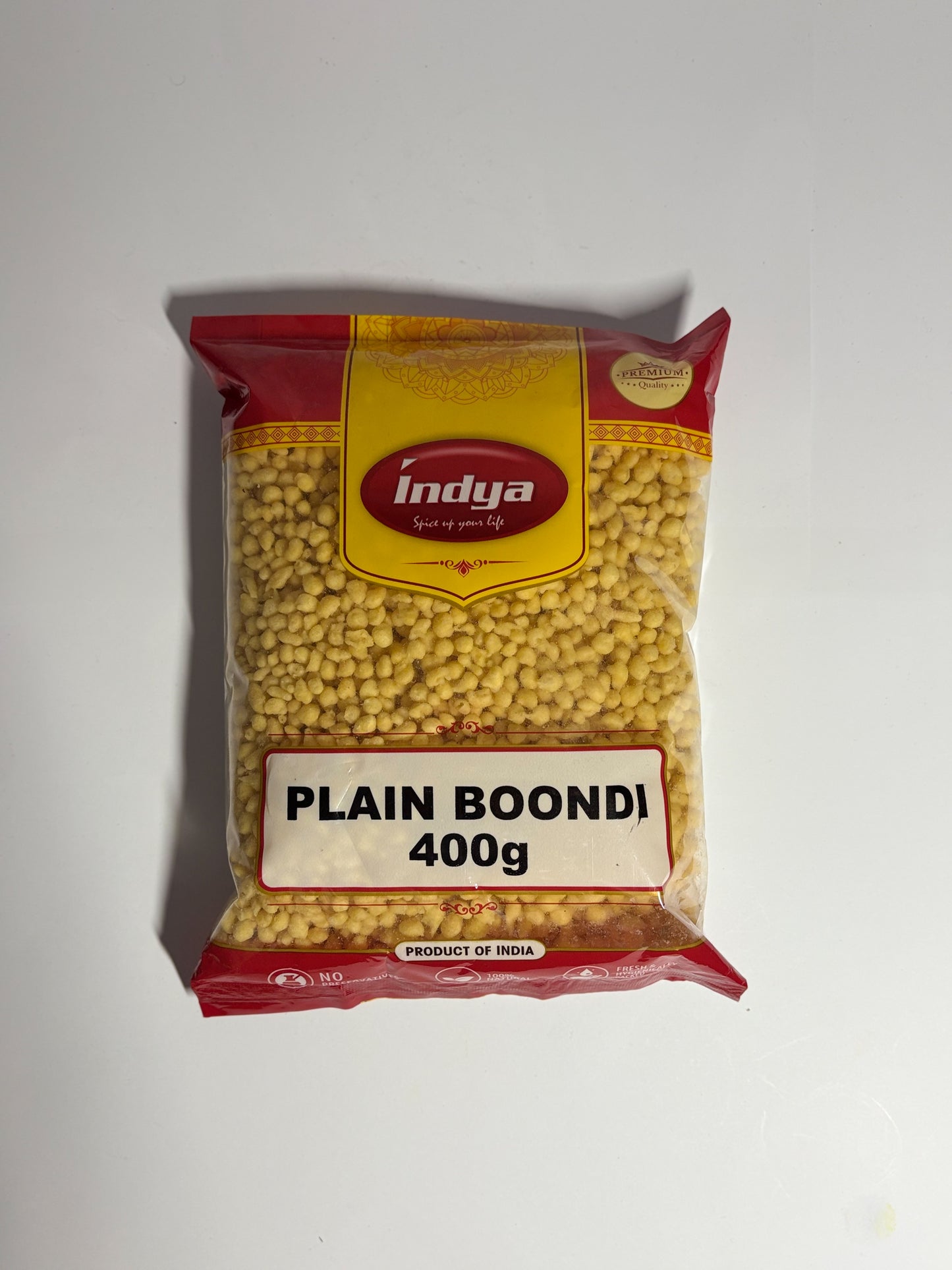 Indya plain boondi 400g