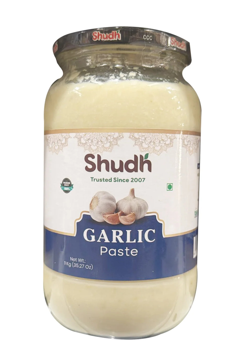 Shudh Garlic Paste 1kg