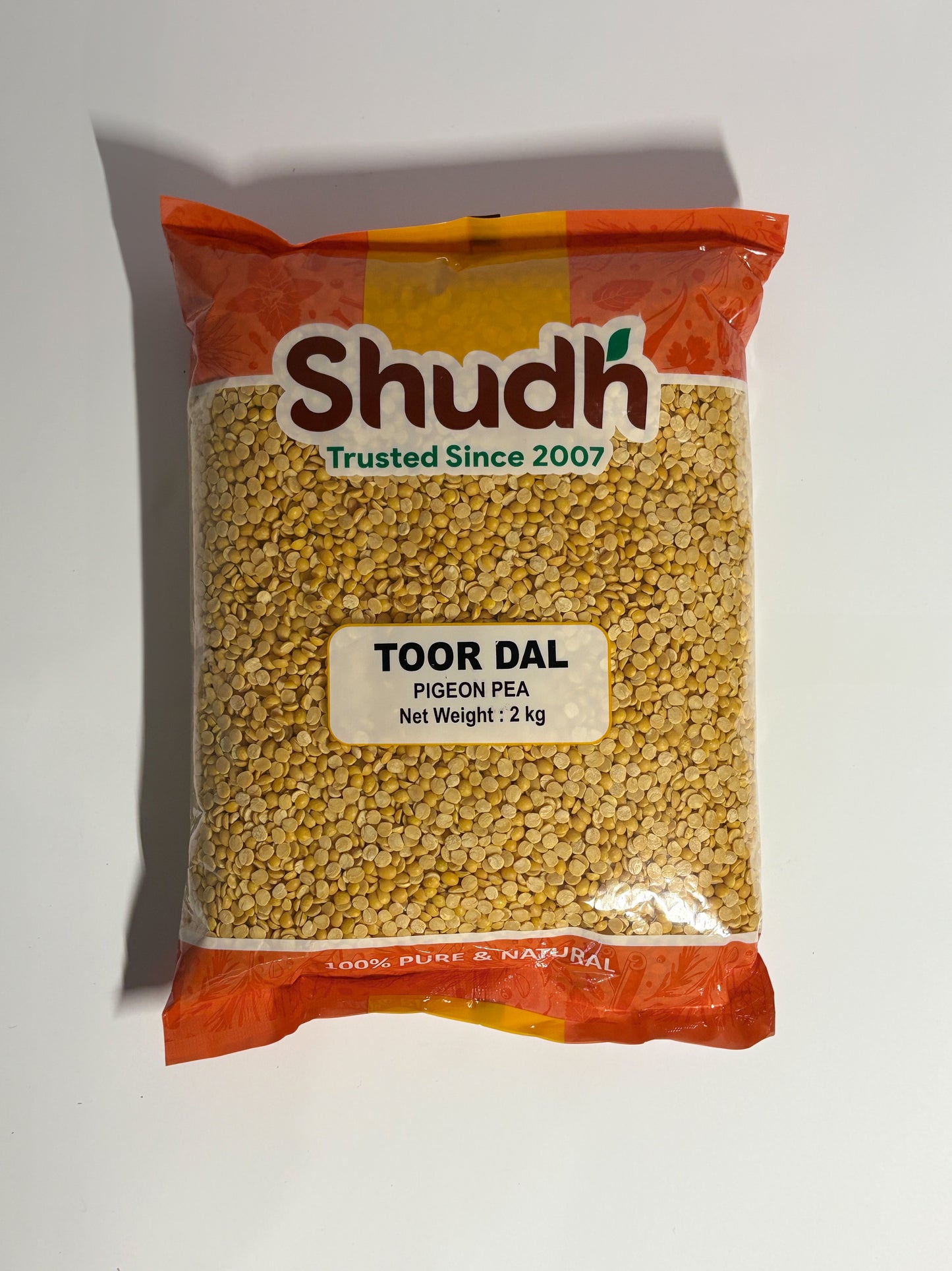Shudh Toor Daal 2kg
