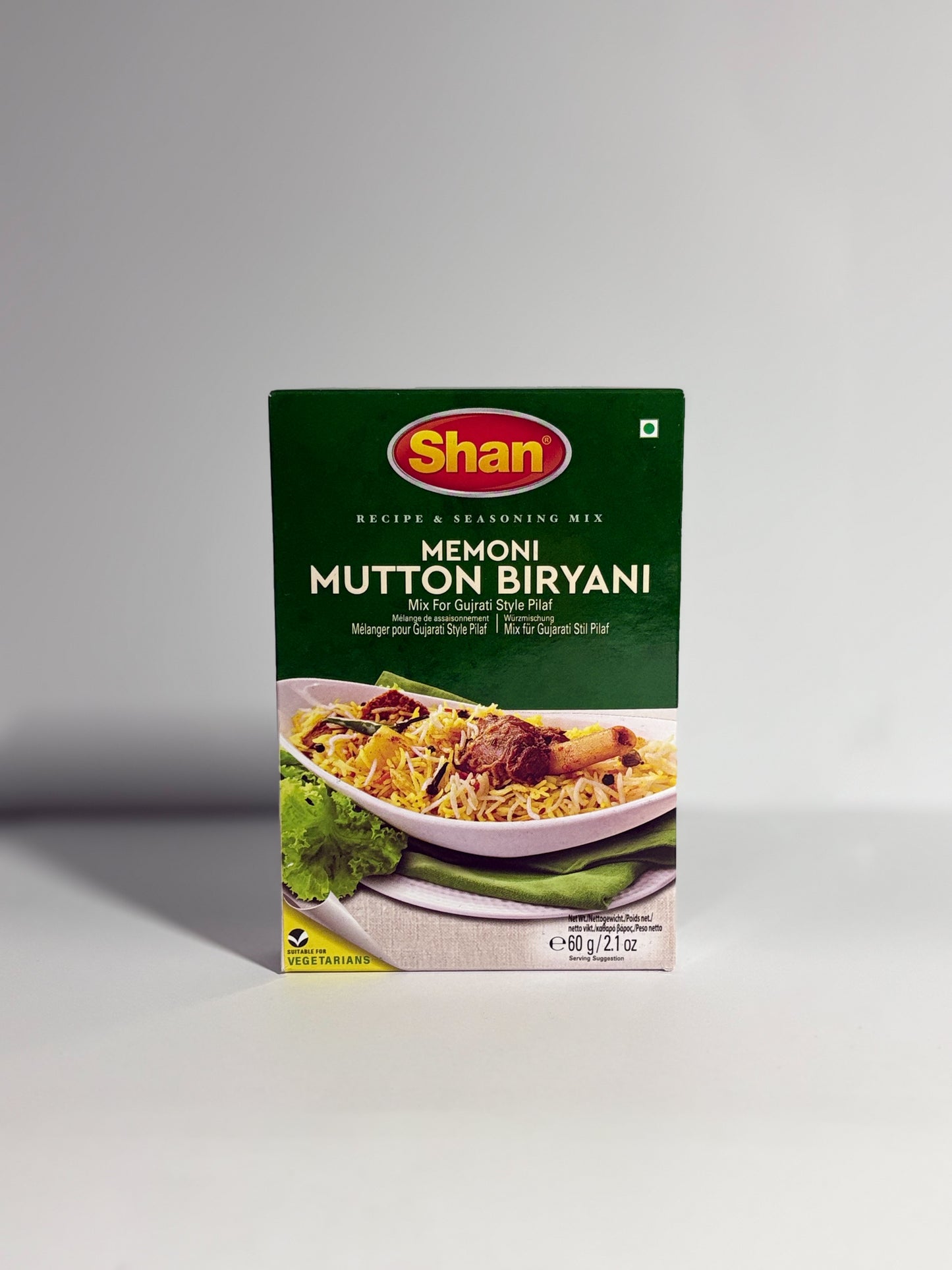 Shan Memoni Mutton Biryani Masala 60G