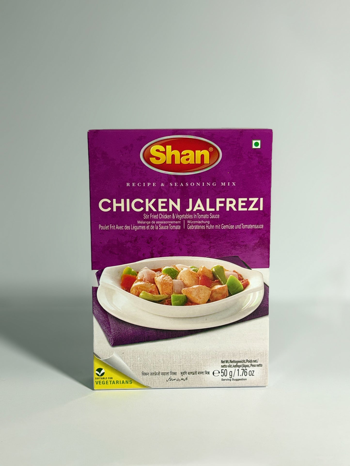 Shan Chicken Jalfrezi
