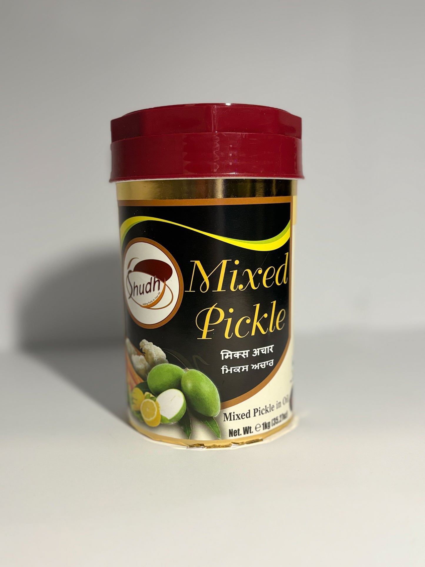 Shudh Mixed Pickle 1kg