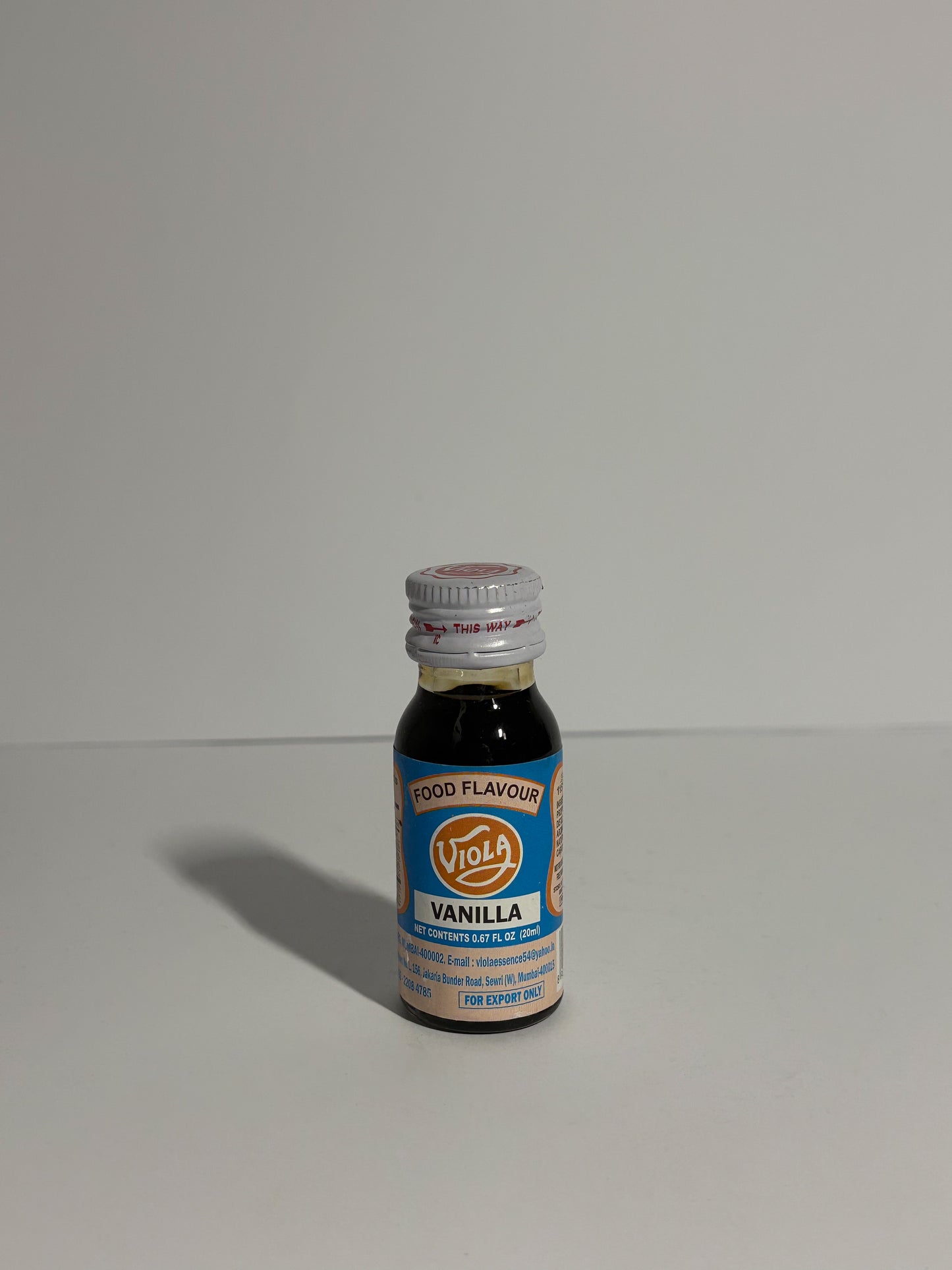 Viola vanilla essence