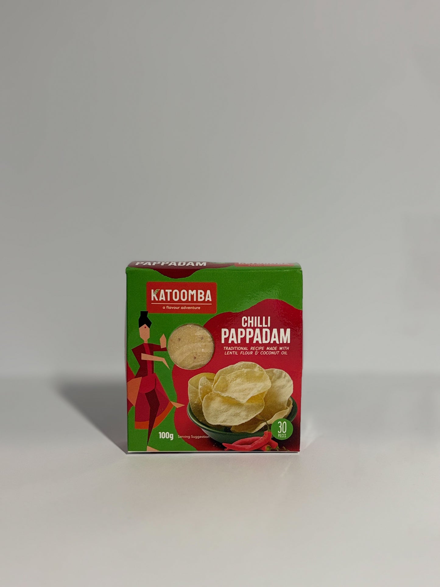 Katoomba Chilli Pappadam