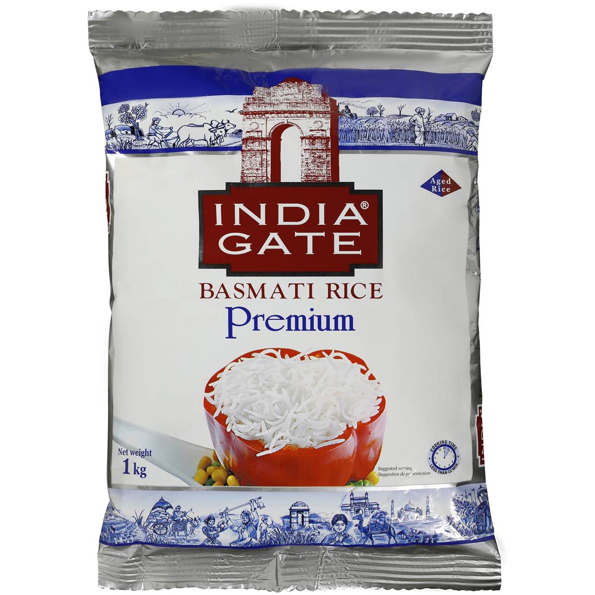 India gate premium basmati rice 1kg