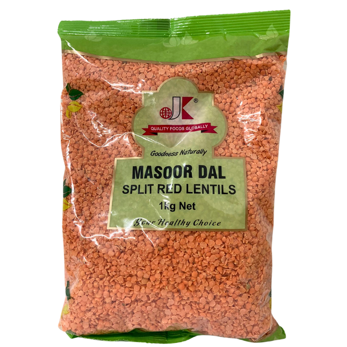 JK Red Lentils 1Kg
