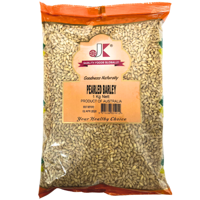 Jk pearled barley 1kg