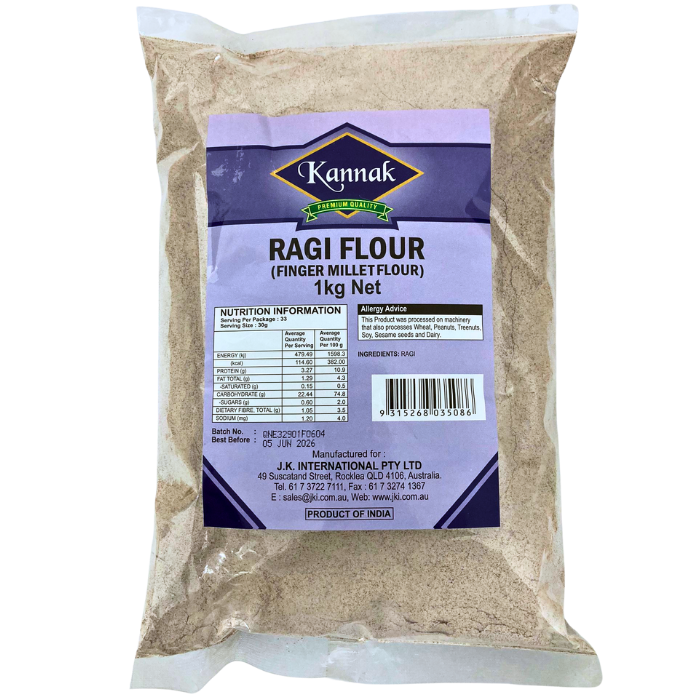Kannak Ragi Flour 1Kg