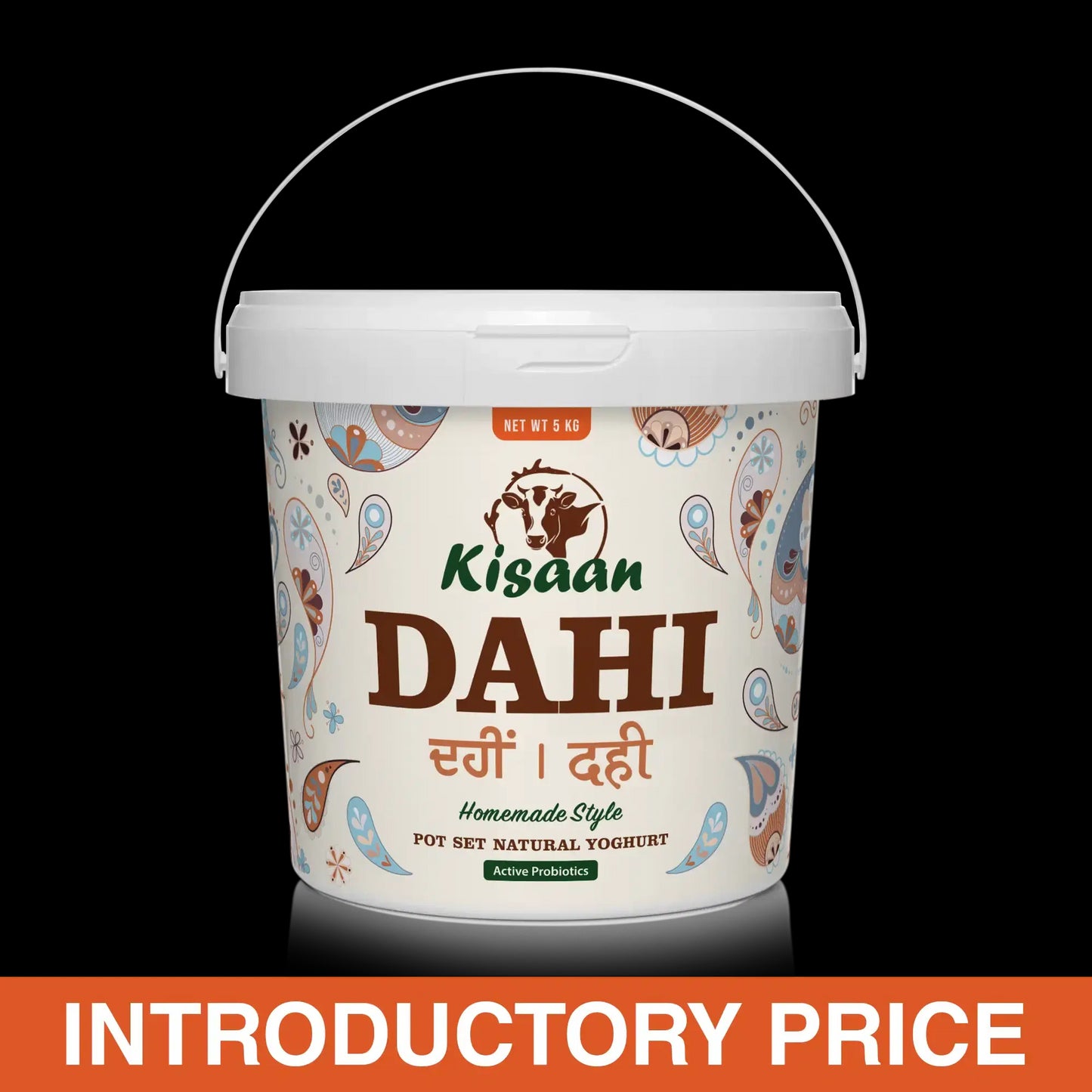 Kisaan yogurt potset 5kg