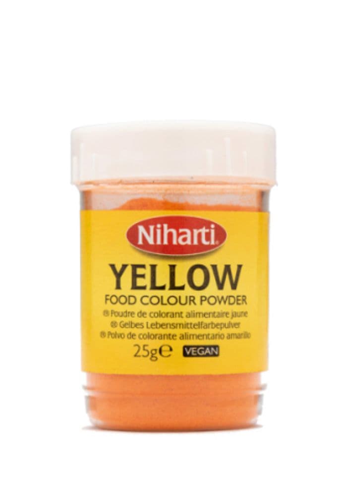 Kitchen Xpress yellow food color 25g