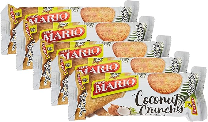 Mario coconut crunch