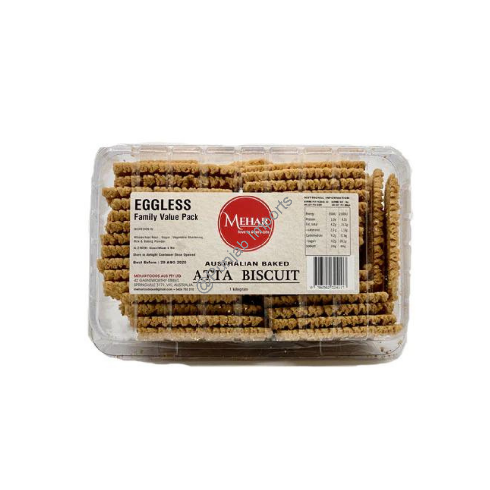Mehar Atta Biscuits 1kg
