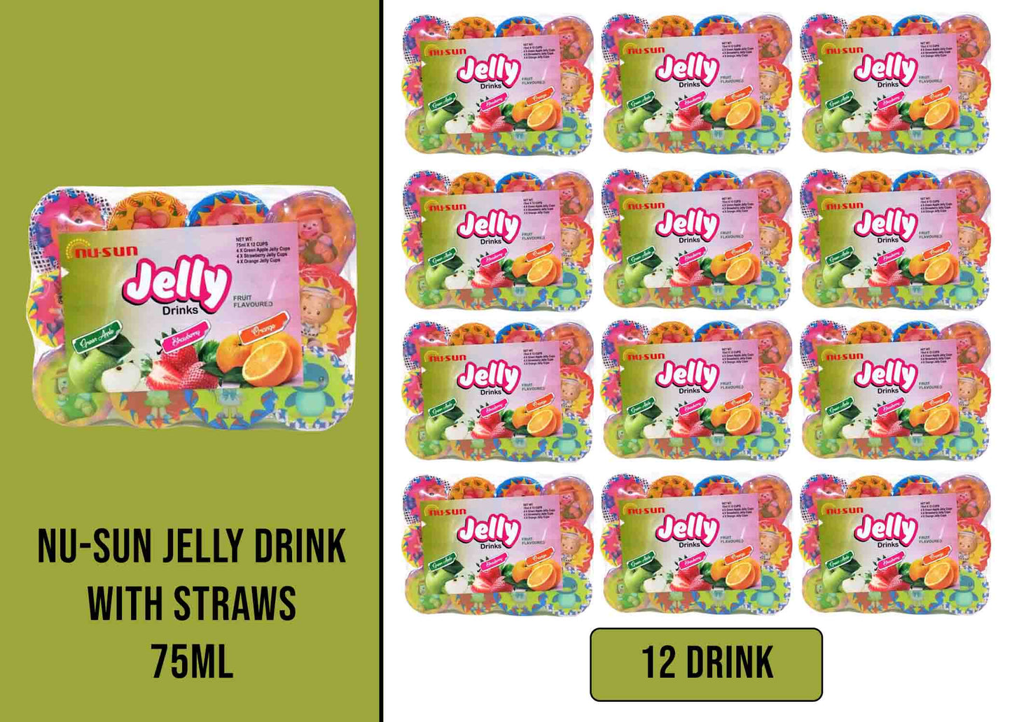 NU-SUN Jelly Drink
