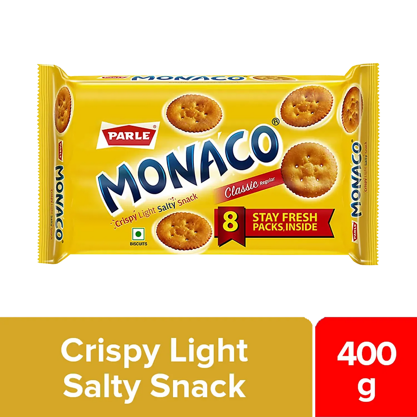 Parle Monaco 400g