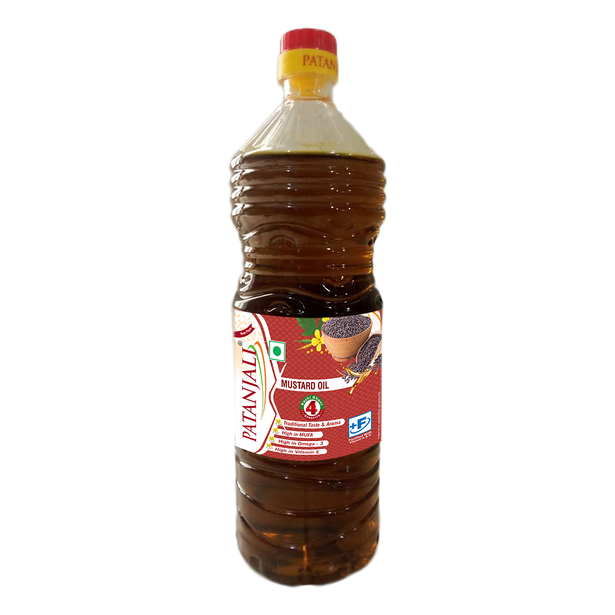 Patanjali Mustard Oil 1L