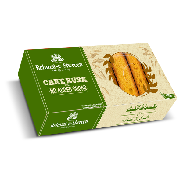 Rehmat E Shereen Sugar free Rusk