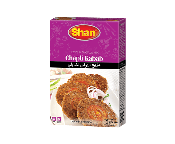Shan chapli kabab