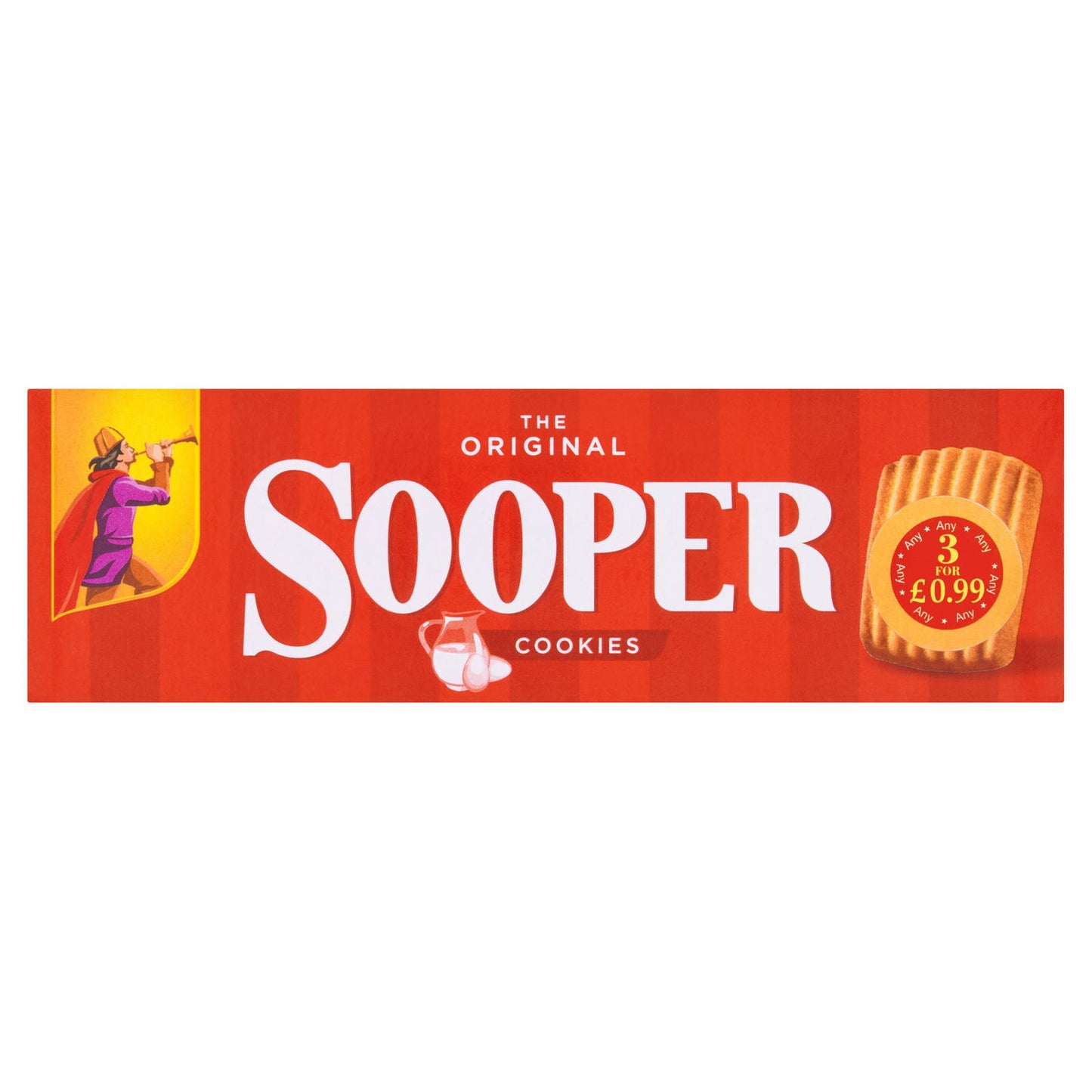 Sooper cookies 112g