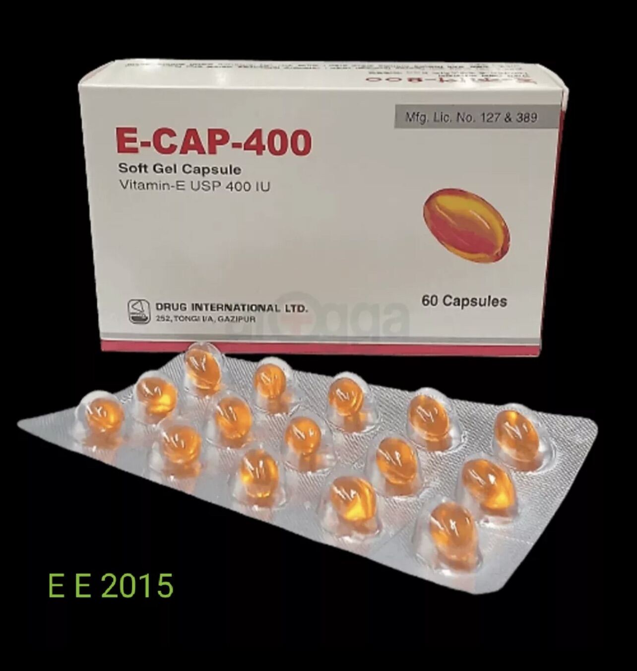 Vit E Cap