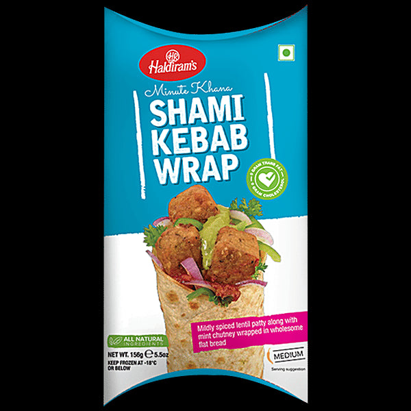 Wrap shammi kebab