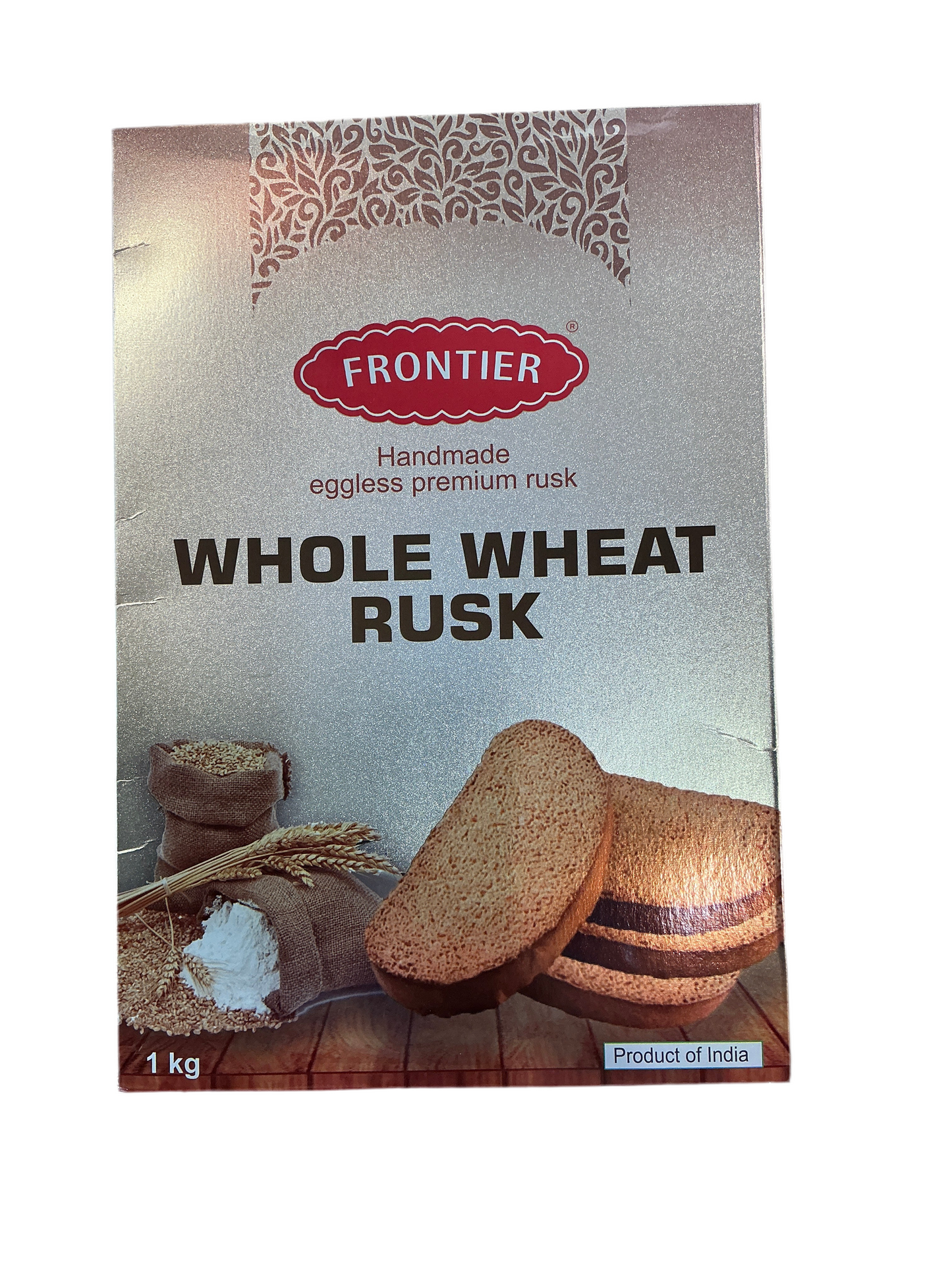Frontier whole wheat rusk