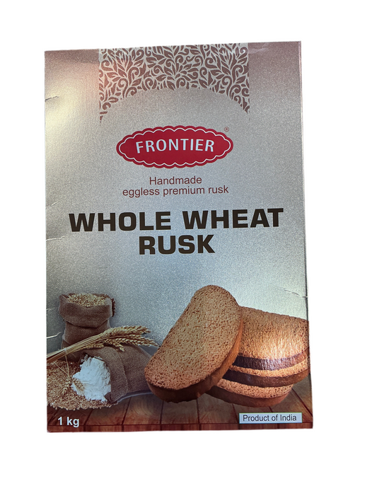 Frontier whole wheat rusk