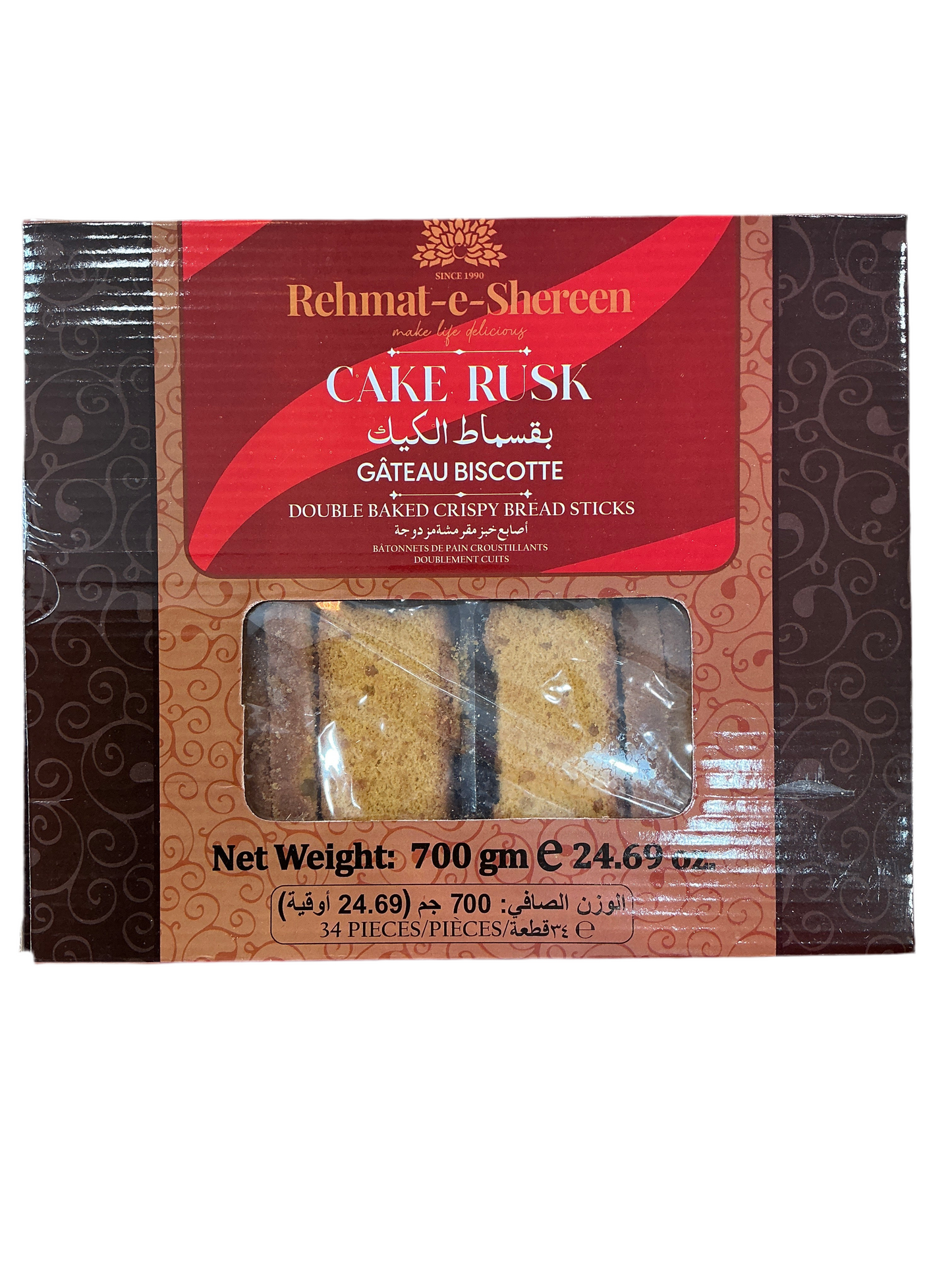 Rehmat cake rusk 700g