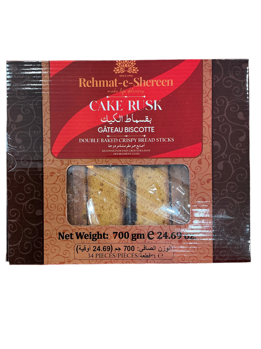 Rehmat cake rusk 700g
