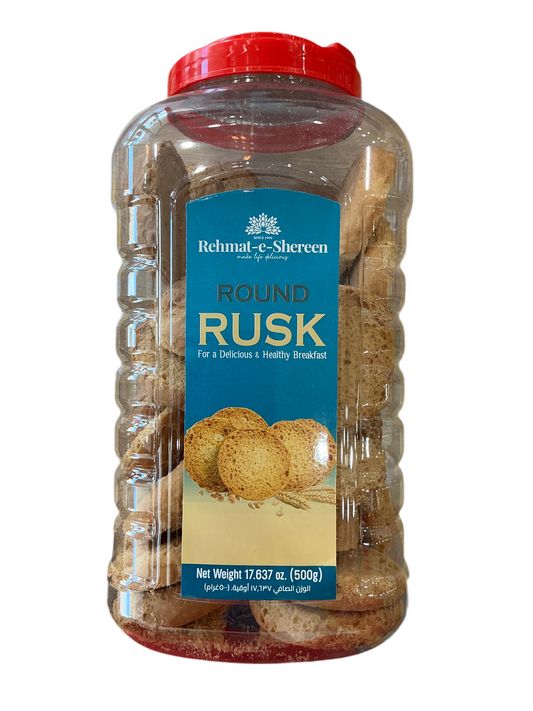 Rehmat e shareen Round rusk
