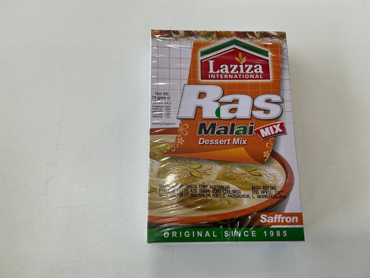 Laziza Rasmalai Saffron Mix 75gms (Halal)