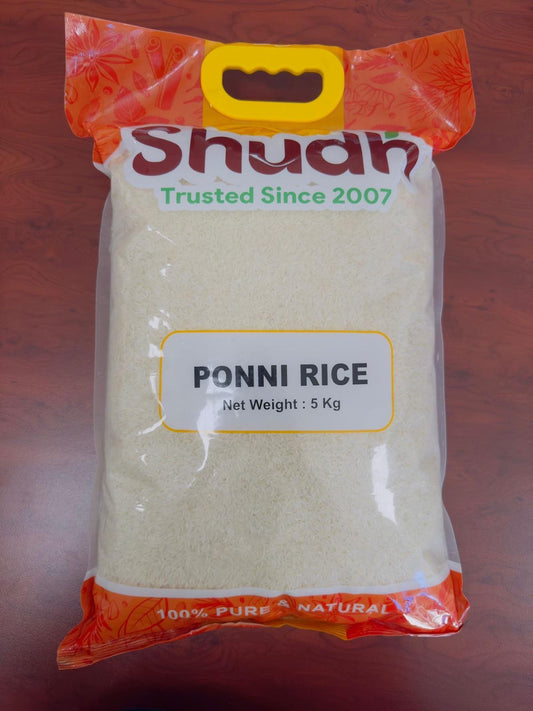 Shudh ponni rice 5kg