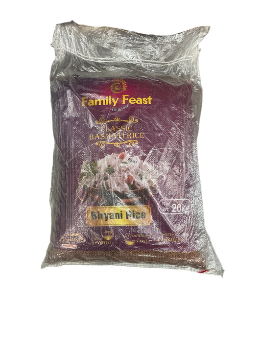 Family Feast Rice 20kg