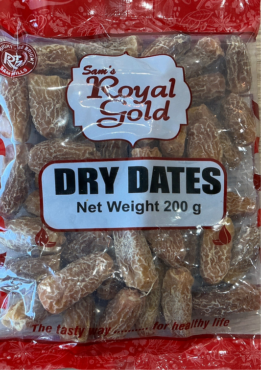 Royal gold Dry Dates 200g