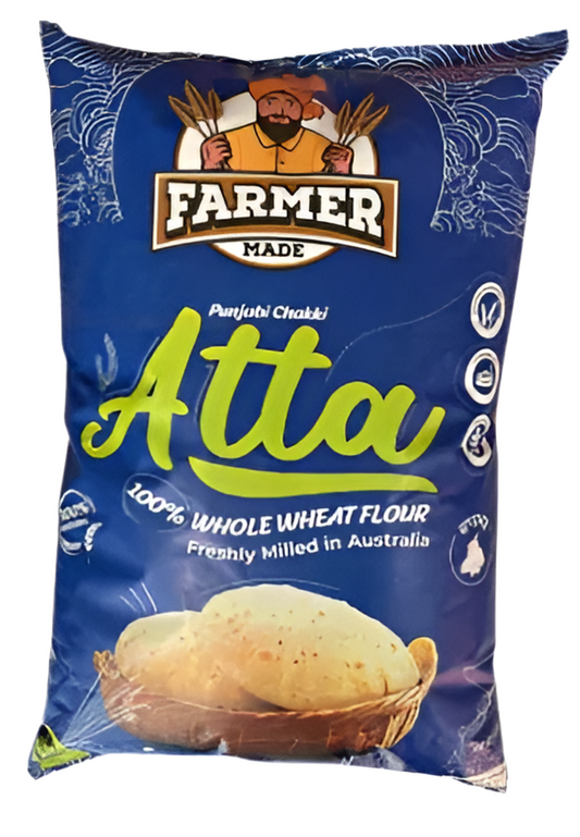 Farmer whole Wheat atta 10 kg