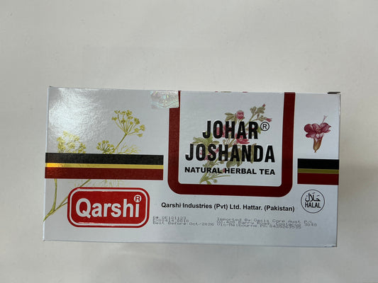 Qarshi Johar Joshanda  tea 30 sachets  (Halal)