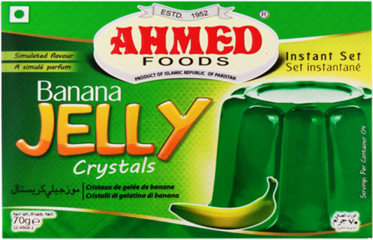 Ahmed jelly banana 70g