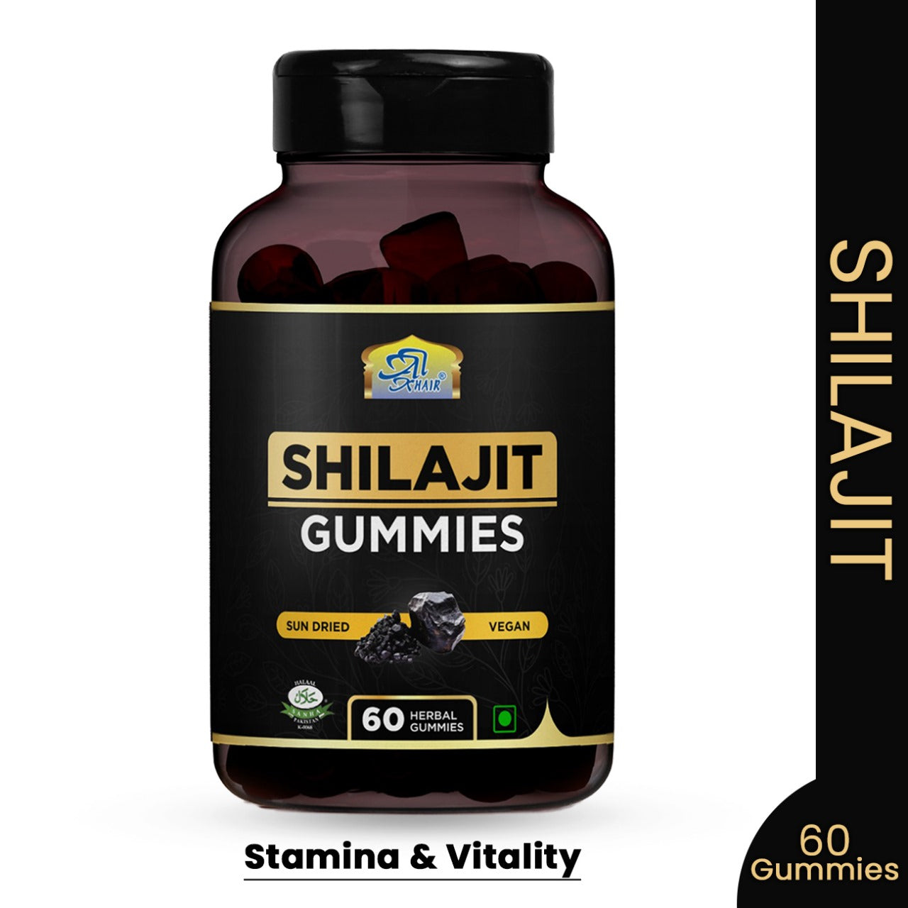 Al-Khair Shilajit Gummies 60pc