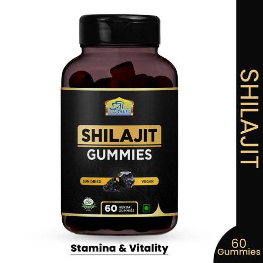 Al-Khair Shilajit Gummies 60pc