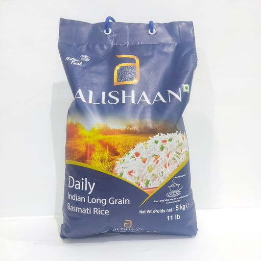 Alishaan daily basmati rice 5kg