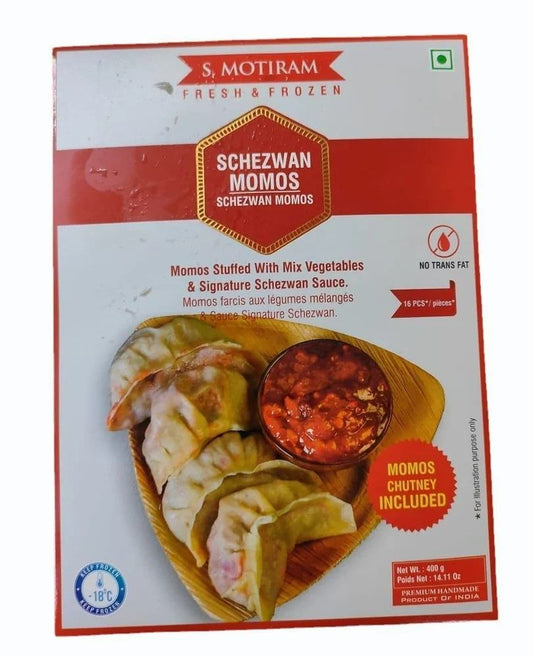 Amba schezwan momos 1kg