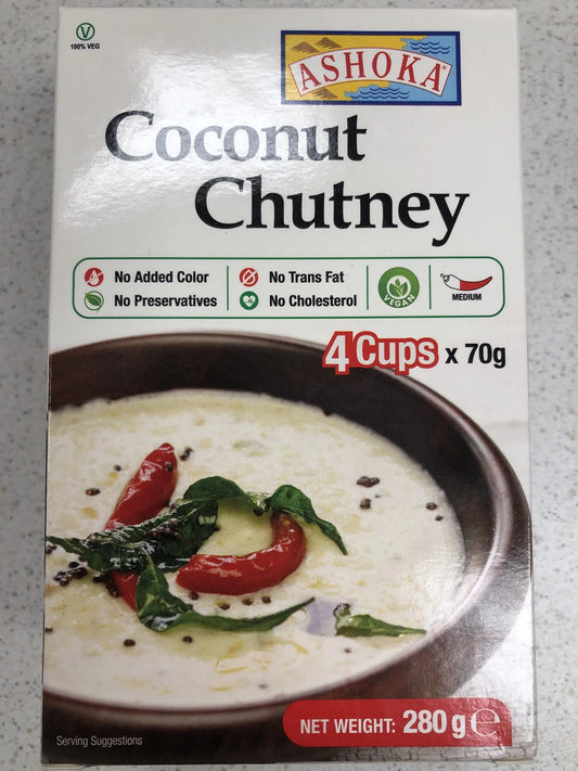 Ashoka coconut chutney 280g