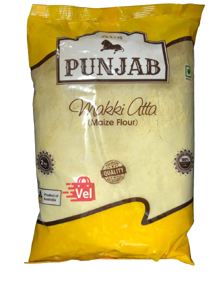 Aus Punjab Makki Atta 2kg